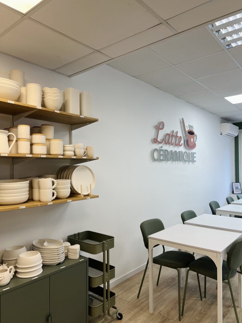 Latte Céramique fête son 1er mois à Mandelieu 🎉☕🎨
